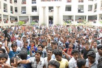 Julayi Team at TKR College